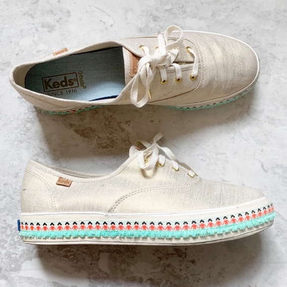 keds triple hula foxing
